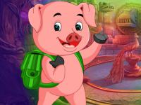 Mini Escape Game Naughty Pig