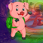 Mini Escape Game Naughty Pig