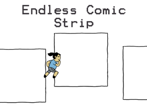 play Endless Comic Strip