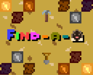 play Find - A - Mole (Lowrezjam Version)