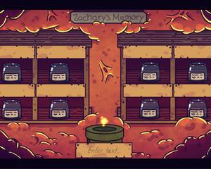 play Zachary'S Memory Web