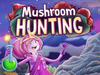 play Adventure Time Mushroom Hunting