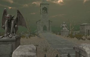 play Haunted Cemetery Escape