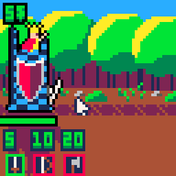 play Lowrez Defense (Gamejam Version)