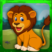 play G4E Cute Lion Rescue