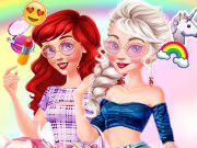 play Princesses Unicorn Land