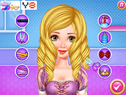 play Rapunzel New Look Haircut