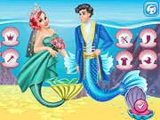 play Ariel And Eric Wedding