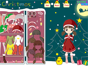 play Cute Christmas Dress Up