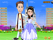 play Bride And Groom Dressup