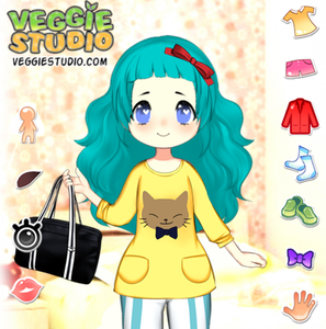 play Cutie Girl Dress Up