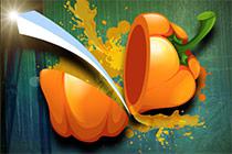 play Veggie Slicer
