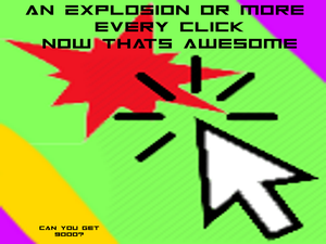 play Explosions Per Second