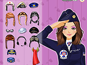 play Pilot Makeover Dressup