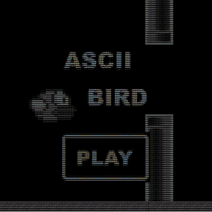 play Ascii Bird