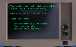 play Hacker Terminal Prototype