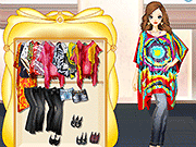 play Tie Dye Poncho