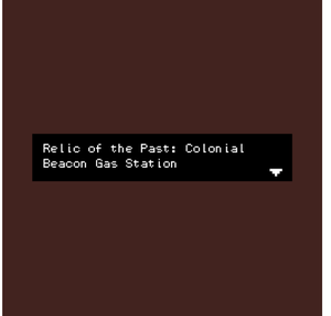 play Relic Of The Past: Colonial Beacon Gas Station