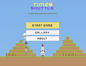 Time Shuttle (Kenney Jam 2018)