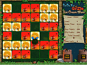 play Bubuka Vs Grizle - Ice Cream Wars