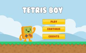 play Tetris Boy: A Time Trevel