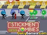 play Stickmen Vs Zombies