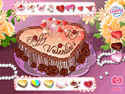 play Heart Shaped Cake