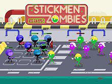 play Stickmen Vs Zombies