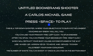 play Boomerang Shooter