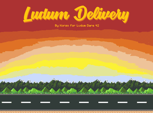 Ludum Delivery V1.1 (Post-Compo)