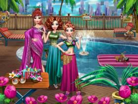 Girls Pool Party - Free Game At Playpink.Com