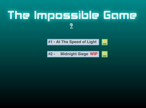 The Impossible Game 2