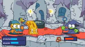 play 'Arcane Cereal Duel'