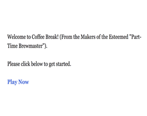play Coffee Break