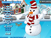 play Snowman Maker