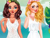 play Princesses Wedding Theme Tropical