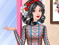 play Disney Princesses Crazy Patterns