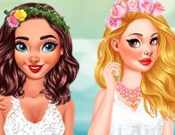 Princess Wedding Theme Tropical