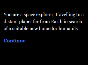 play Expedition To Relocate Humanity