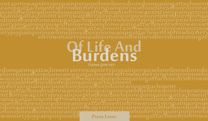 play Of Life And Burdens