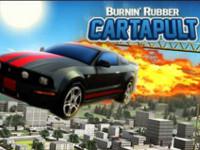 play Burnin' Rubber Cartapult