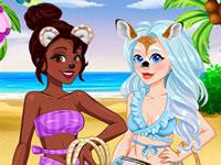 play Crystal And Noelle'S Social Media Adventure