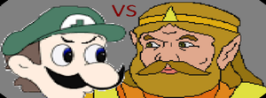play Weegee Vs King Harkinan
