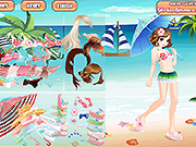 play Sweet Bikini Dress Up