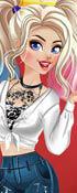 play Harley Quinn Fashionista On The Cover