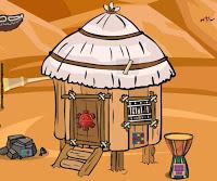 play Gfg Billy Tribal Hut Escape