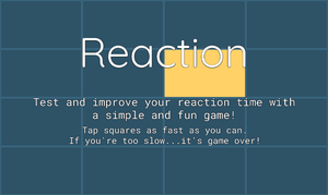 play Reaction Game -Test And Improve Your Reaction Time