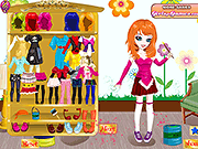 play Happy Painting Dress Up