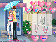 play Raining Love Dress Up