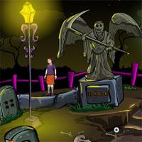 play Halloween-Creepy-Cemetry-Enagames